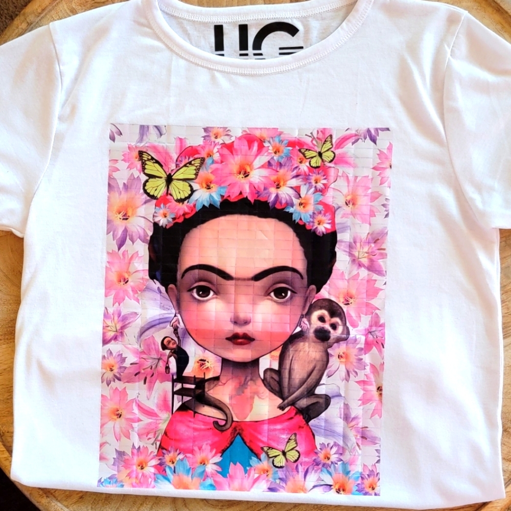 Under Groove Frida Kahlo Graphic Tee Artist Tile